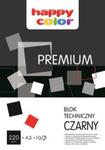 Blok techniczny PREMIUM czarny A3 10 ark uszy 10 sztuk w sklepie internetowym Booknet.net.pl