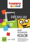 Blok techniczny PREMIUM kolorowy A4 10 arkuszy 20 sztuk w sklepie internetowym Booknet.net.pl