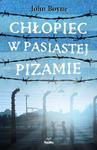 Chłopiec w pasiastej piżamie w sklepie internetowym Booknet.net.pl