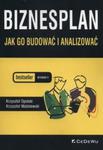 Biznesplan jak go budować i analizować w sklepie internetowym Booknet.net.pl