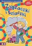 Zygzaczki i szlaczki. Zabawy i ćwiczenia. Żółty w sklepie internetowym Booknet.net.pl