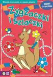 Zygzaczki i szlaczki Zabawy i ćwiczenia Czerwony w sklepie internetowym Booknet.net.pl