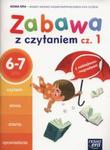 Zabawa z czytaniem cz.1. Zeszyt ćwiczeń. (6-7 lat) Szkoła na miarę. w sklepie internetowym Booknet.net.pl