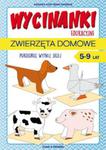 Wycinanki edukacyjne. Zwierzęta domowe w sklepie internetowym Booknet.net.pl