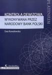 Kontrola dewizowa wykonywana przez Narodowy Bank Polski w sklepie internetowym Booknet.net.pl