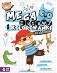 Megazabawy i kolorowanki dla chłopców w sklepie internetowym Booknet.net.pl