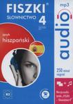 Fiszki audio język hiszpański Słownictwo 4 w sklepie internetowym Booknet.net.pl