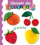 OBRAZKI DLA MALUCHÓW OWOCE KARTON FK9788327456687 w sklepie internetowym Booknet.net.pl