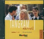 Tangram Aktuell 1 CD Lektion 1 - 4 w sklepie internetowym Booknet.net.pl