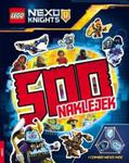 Lego Nexo Knights 500 naklejek LBS-801 w sklepie internetowym Booknet.net.pl