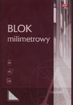 Blok milimetrowy A4 20 kartek w sklepie internetowym Booknet.net.pl