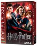 Wrebbit Poster Puzzle - Harry Potter Hogwarts school 500 w sklepie internetowym Booknet.net.pl