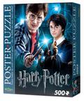 Wrebbit Poster Puzzle - Harry Potter - Harry Potter 500 w sklepie internetowym Booknet.net.pl