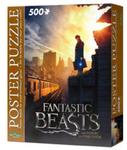 Wrebbit Poster puzzle - Fantastic Beasts - New York City 500 w sklepie internetowym Booknet.net.pl