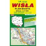 Wisła plan miasta 1:17 000 w sklepie internetowym Booknet.net.pl