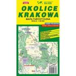 Okolice Krakowa część północna mapa turystyczna 1:50 000 w sklepie internetowym Booknet.net.pl