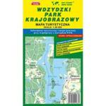 Wdzydzki Park krajobrazowy mapa turystyczna 1:40 000 w sklepie internetowym Booknet.net.pl