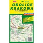 Okolice Krakowa część południowa mapa turystyczna 1:67 000 w sklepie internetowym Booknet.net.pl