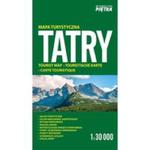 Tatry mapa turystyczna 1:30 000 w sklepie internetowym Booknet.net.pl