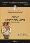 Powiat Krosno Odrzańskie w sklepie internetowym Booknet.net.pl