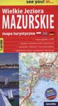 Wielkie Jeziora Mazurskie mapa turystyczna 1:60 000 w sklepie internetowym Booknet.net.pl