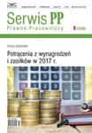 Potrącenia z wynagrodzeń i zasiłków w 2017 r. w sklepie internetowym Booknet.net.pl