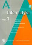 Informatyka Część 1 Podręcznik z płytą CD w sklepie internetowym Booknet.net.pl