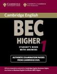 Cambridge English BEC Higher 1 Student's Book with answers w sklepie internetowym Booknet.net.pl