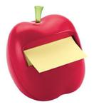 Podajnik do bloczków samoprzylepnych jabłko POST-IT? (APL-330)czerwony + bloczek w sklepie internetowym Booknet.net.pl