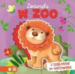 Książka z szablonem Zwierzęta w zoo w sklepie internetowym Booknet.net.pl