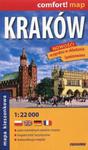 Kraków mapa kieszonkowa 1:22 000 w sklepie internetowym Booknet.net.pl