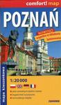 Poznań mapa kieszonkowa 1:20 000 w sklepie internetowym Booknet.net.pl