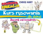 Kurs rysowania dla dzieci Kwadrat w sklepie internetowym Booknet.net.pl