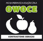 Moja pierwsza książeczka Owoce Kontrastowe obrazki w sklepie internetowym Booknet.net.pl