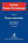 Prawo autorskie System Prawa Prywatnego Tom 13 w sklepie internetowym Booknet.net.pl