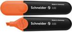 Zakreślacz Schneider Job, 1-5 mm, pomarańczowy w sklepie internetowym Booknet.net.pl