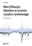 Weryfikacja hipotez w ocenie ryzyka rynkowego w sklepie internetowym Booknet.net.pl