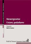 Steuergesetze Ustawy podatkowe w sklepie internetowym Booknet.net.pl