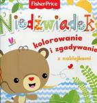 Fisher Price Kolorowanka podłogowa Niedźwiadek w sklepie internetowym Booknet.net.pl