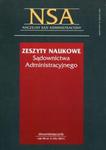 Zeszyty Naukowe Sądownictwa Administracyjnego 2/2011 w sklepie internetowym Booknet.net.pl