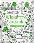 Wiosenne zadania do kolorowania w sklepie internetowym Booknet.net.pl