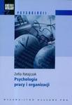 Krótkie wykłady z psychologii Psychologia pracy i organizacji w sklepie internetowym Booknet.net.pl