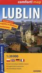 Lublin mapa kieszonkowa 1:20 000 w sklepie internetowym Booknet.net.pl