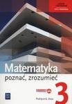 Poznać, zrozumieć. Matematyka. Szkoły ponadgimnazjalne część 3. Podręcznik. Zakres rozszerzony w sklepie internetowym Booknet.net.pl