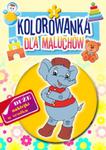 Kolorowanka dla maluchów 1 w sklepie internetowym Booknet.net.pl