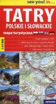 Tatry polskie i słowackie mapa turystyczna 1:55 000 w sklepie internetowym Booknet.net.pl