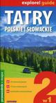 Tatry Polskie i Słowackie 2w1 przewodnik+mapa w sklepie internetowym Booknet.net.pl