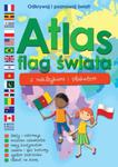 Atlas flag świata z naklejkami i plakatem w sklepie internetowym Booknet.net.pl