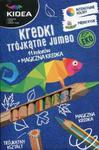 Kredki trójkątne Jumbo 11 kolorów + magiczna kredka w sklepie internetowym Booknet.net.pl