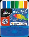 Pisaki Jumbo 12 kolorów w pudełku w sklepie internetowym Booknet.net.pl